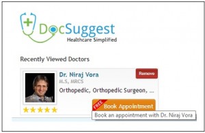Dr Niraj Vora - Book an Appointment @ DocSuggest
