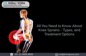 All You Need to Know About Knee Sprains - Types, and Treatment Options