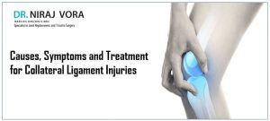 causes symptoms & treatment for collateral ligament injuries
